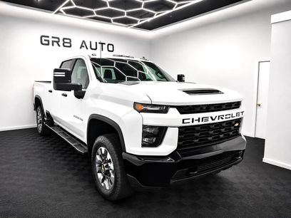 Used 2023 Chevrolet Silverado 2500 Custom w/ Custom Convenience Package