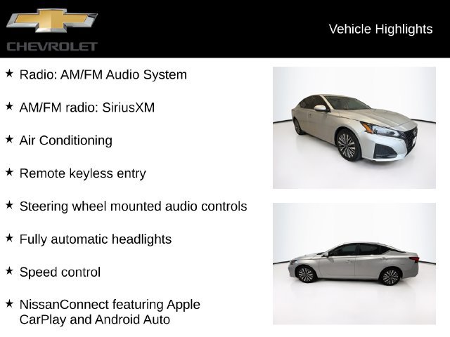 Used 2023 Nissan Altima 2.5 SV FWD image 5