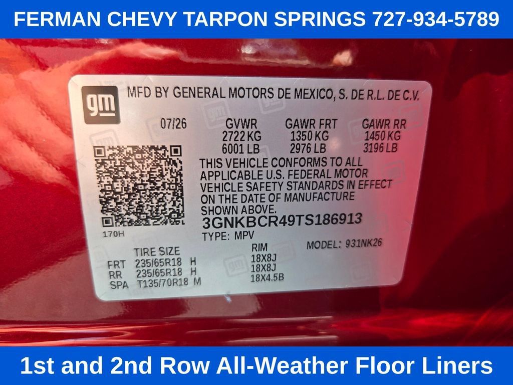 New 2026 Chevrolet Blazer LT w/ Convenience Package FWD image 23