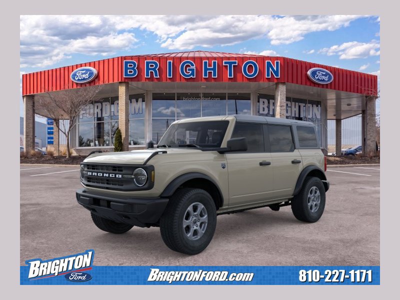 Used 2026 Ford Bronco Big Bend AWD/4WD image 1