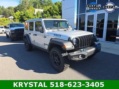 Used 2023 Jeep Wrangler Unlimited w/ Sun & Screen Package