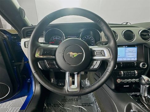 Used 2017 Ford Mustang Premium w/ Pony Package image 14