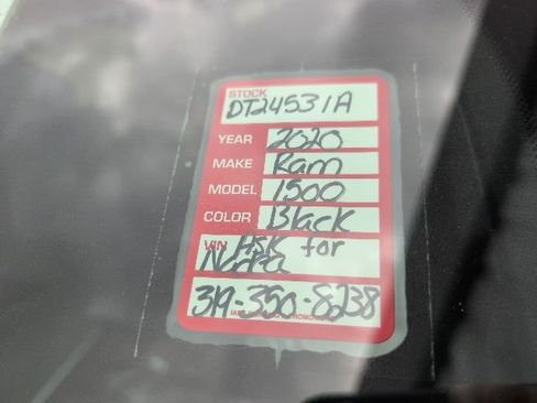 Used 2020 RAM 1500 Big Horn AWD/4WD image 35