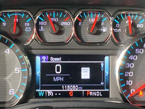 Used 2017 Chevrolet Silverado 1500 LTZ Z71 w/ Midnight Edition AWD/4WD image 22