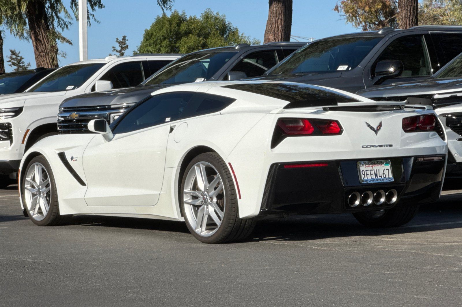 Used 2017 Chevrolet Corvette Stingray Coupe RWD image 7