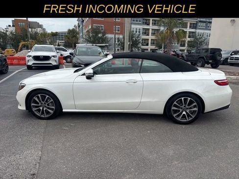 Used 2019 Mercedes-Benz E 450 Cabriolet w/ Premium 1 Package image 6