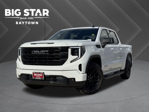 New 2026 GMC Sierra 1500 Elevation w/ LPO, Elevation Black Package RWD image 1