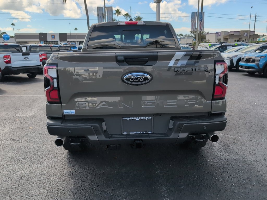 New 2026 Ford Ranger Raptor AWD/4WD image 4