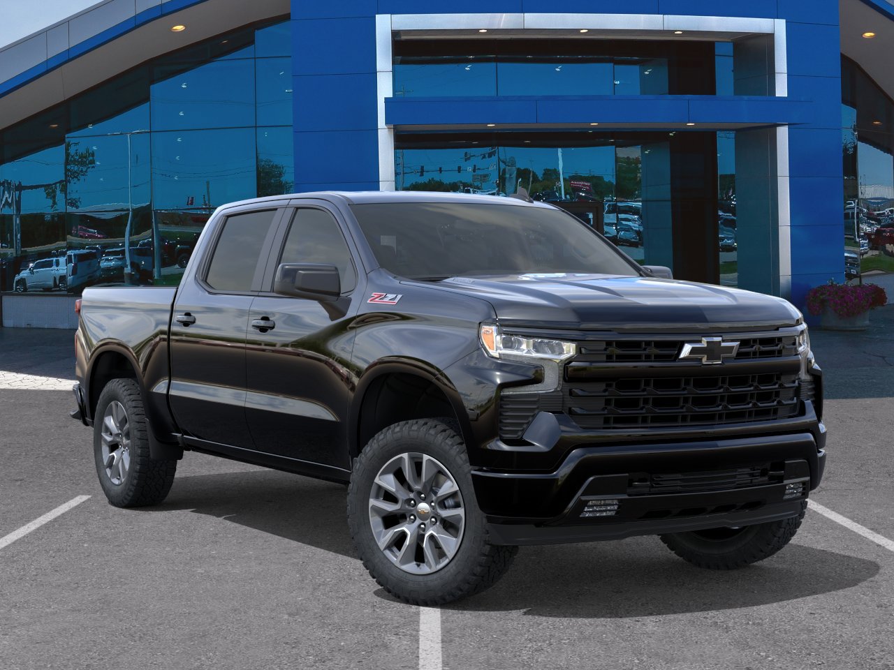 New 2026 Chevrolet Silverado 1500 RST AWD/4WD image 31