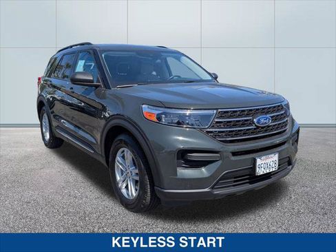 Used 2023 Ford Explorer XLT RWD image 7