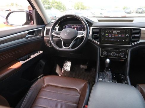 Used 2021 Volkswagen Atlas SEL Premium AWD/4WD image 27