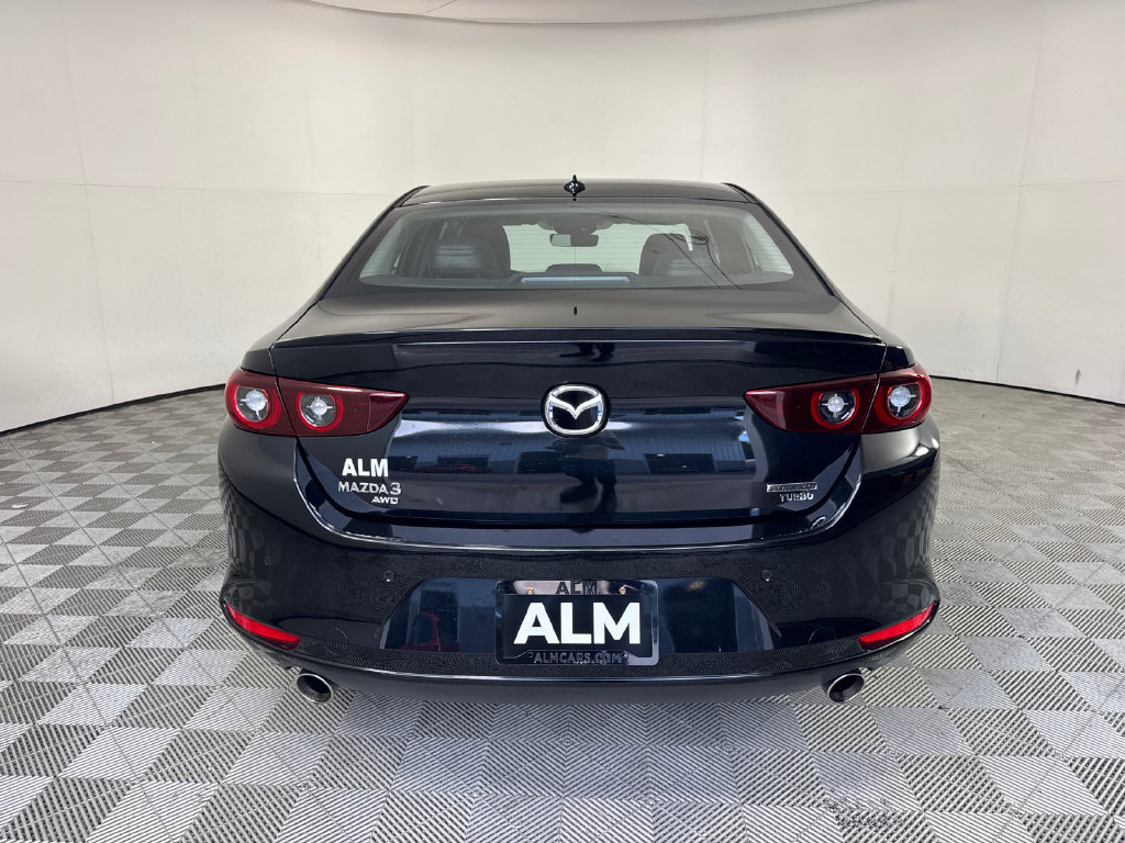 Certified 2026 MAZDA MAZDA3 2.5 Turbo Sedan w/Premium Plus AWD/4WD image 7
