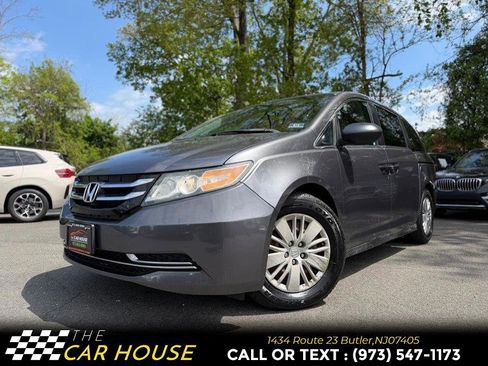 Used 2014 Honda Odyssey LX image 2