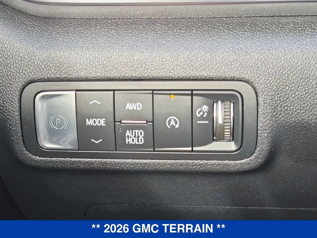Used 2026 GMC Terrain Elevation w/ Black Edition AWD/4WD image 27
