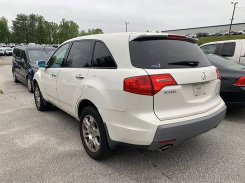 Used 2008 Acura MDX w/ Technology & Entertainment AWD/4WD image 6