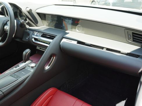 Used 2023 Lexus LC 500 Convertible w/ Touring Package RWD image 25