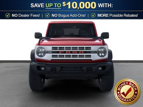 New 2026 Ford Bronco Heritage Edition AWD/4WD image 8