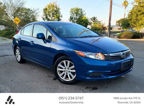 Used 2012 Honda Civic EX image 3