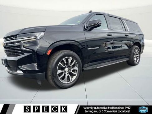 Used 2021 Chevrolet Suburban LT image 1