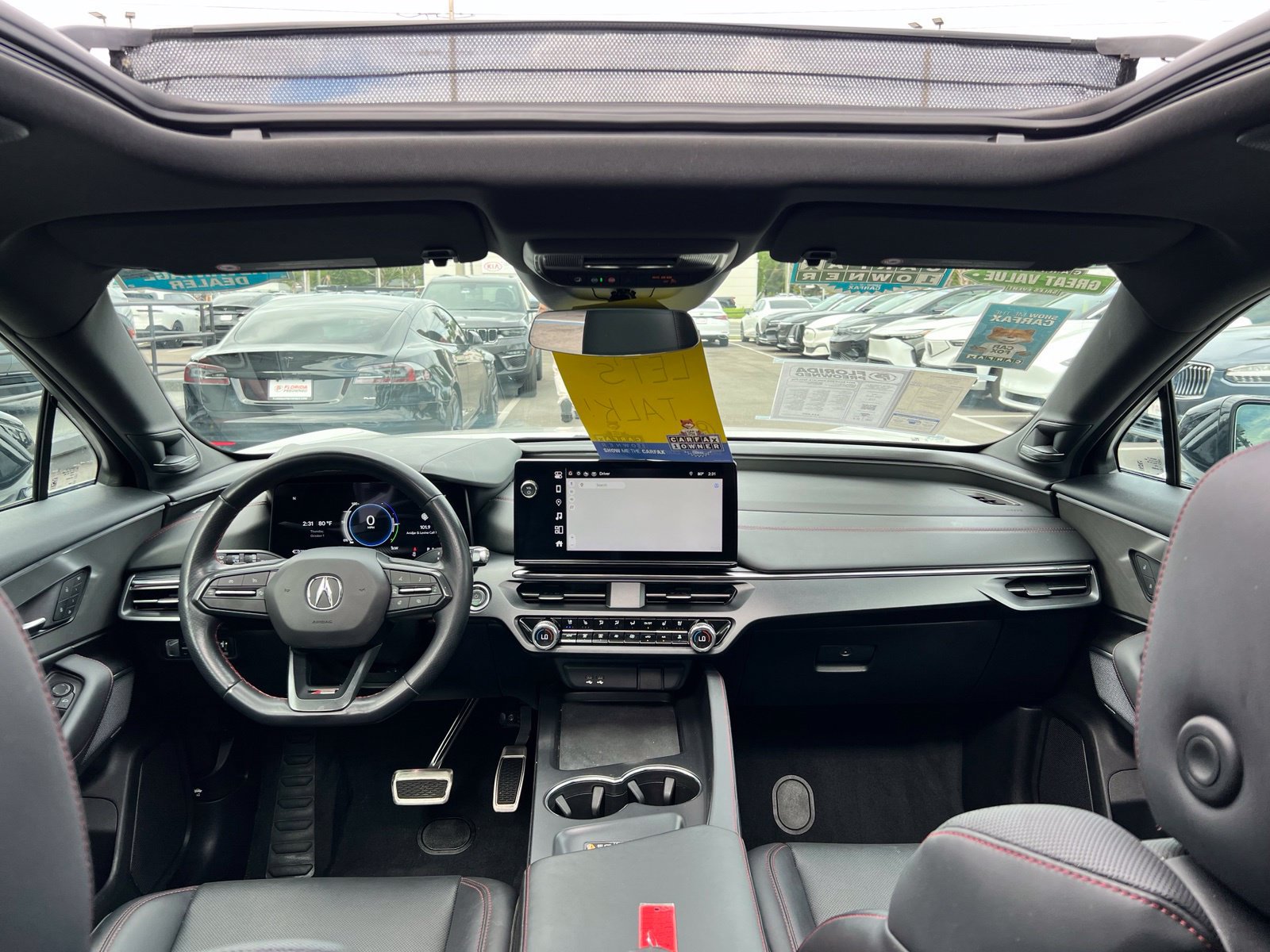 Used 2024 Acura ZDX A-Spec RWD image 58