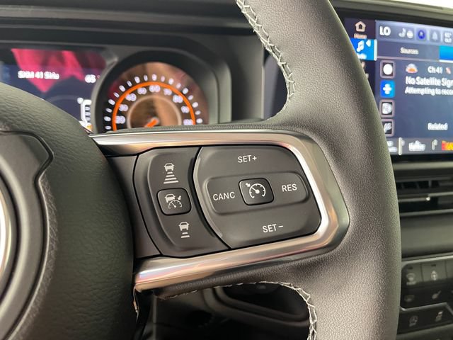 New 2027 Jeep Wrangler Unlimited Sahara AWD/4WD image 8