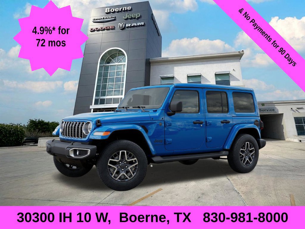 New 2026 Jeep Wrangler Unlimited Sahara AWD/4WD image 2