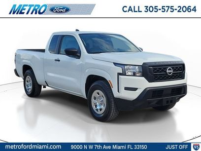 Used 2024 Nissan Frontier S w/ Technology Package