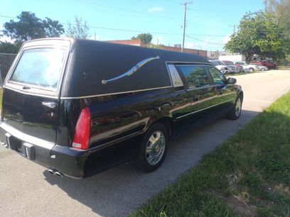 Used 2009 Cadillac DTS Hearse