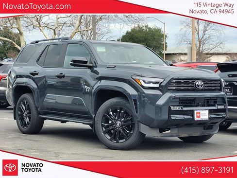 New 2026 Toyota 4Runner 4WD image 1