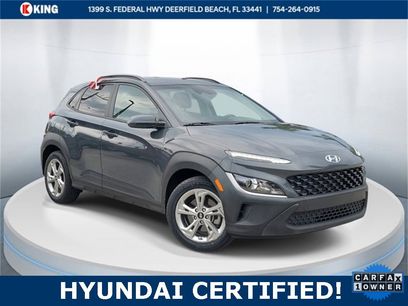 Certified 2023 Hyundai Kona SEL w/ Cargo Package