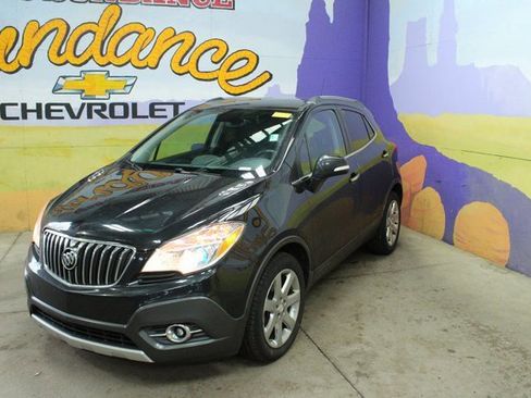 Used 2016 Buick Encore Leather w/ Experience Buick Package image 4