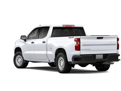 New 2026 Chevrolet Silverado 1500 W/T w/ WT Value Package AWD/4WD image 26