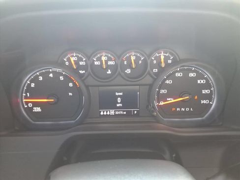 Used 2025 Chevrolet Silverado 2500 Custom w/ Custom Value Package AWD/4WD image 14