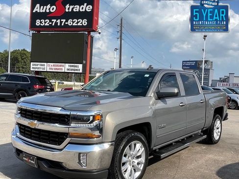 Used 2017 Chevrolet Silverado 1500 LT w/ Texas Edition RWD image 1