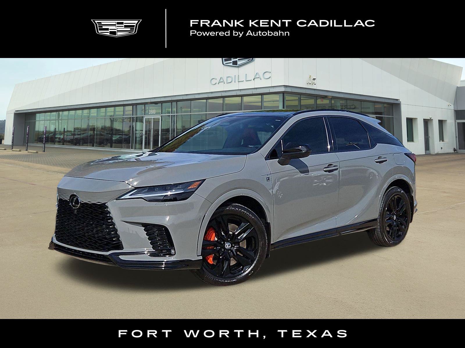 Used 2026 Lexus RX 500h F Sport w/ Appearance Package AWD/4WD image 1
