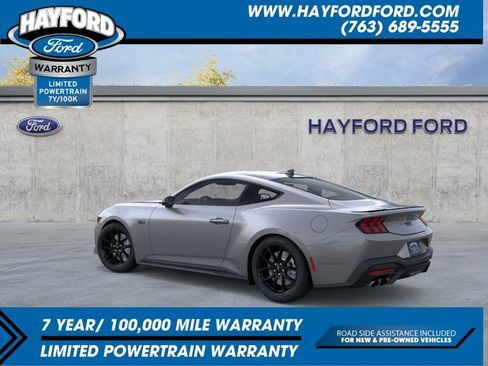 New 2026 Ford Mustang GT w/ Mustang Nite Pony Package RWD image 4