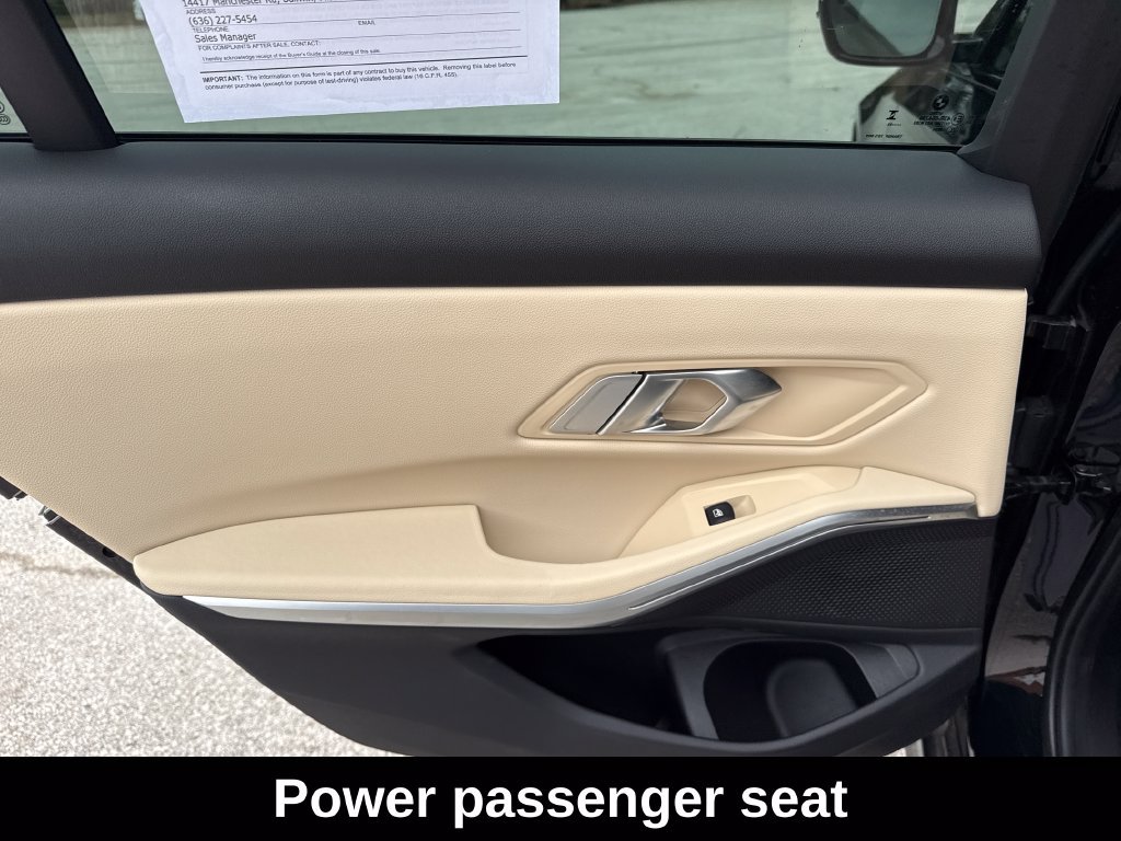 Used 2023 BMW 330i xDrive Sedan w/ Driving Assistance Package AWD/4WD image 27