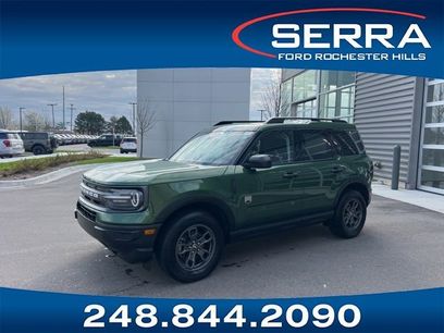 Used 2024 Ford Bronco Sport Big Bend
