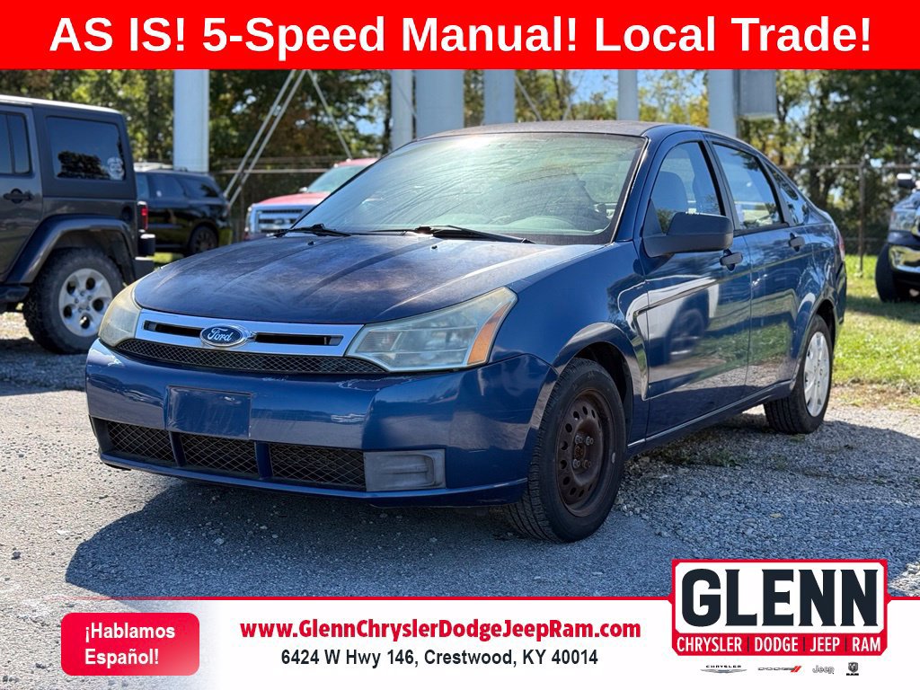 Used 2008 Ford Focus S FWD image 1