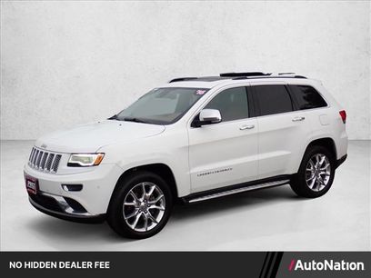 Used 2016 Jeep Grand Cherokee Summit w/ Skid Plate Group