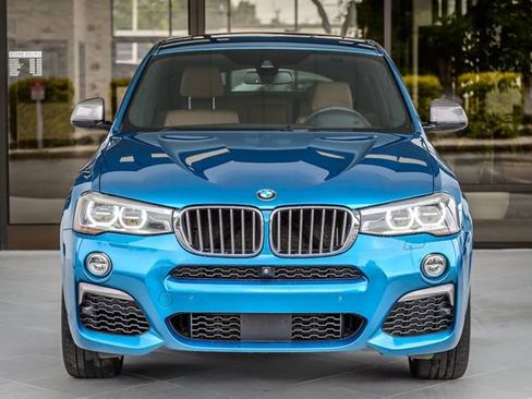 Used 2018 BMW X4 M40i AWD/4WD image 5