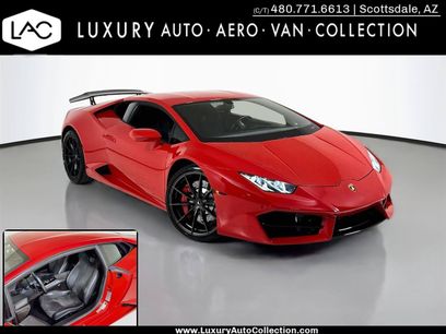 Used 2016 Lamborghini Huracan LP 580-2