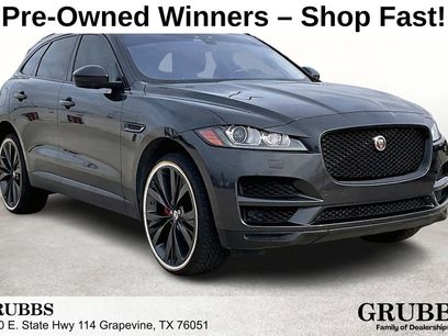 Used 2018 Jaguar F-PACE Prestige