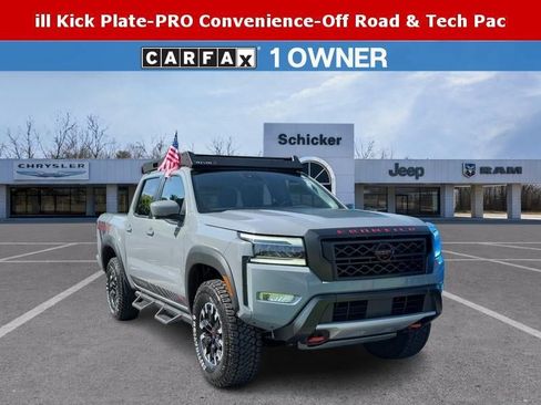 Used 2023 Nissan Frontier PRO-4X w/ Pro Convenience Package AWD/4WD image 1