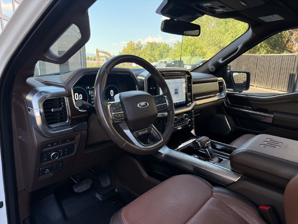 Used 2022 Ford F150 King Ranch w/ Equipment Group 601A High AWD/4WD image 24