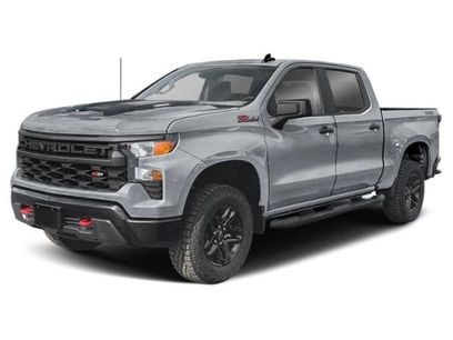 Certified 2025 Chevrolet Silverado 1500 Custom Trail Boss w/ Midnight Edition