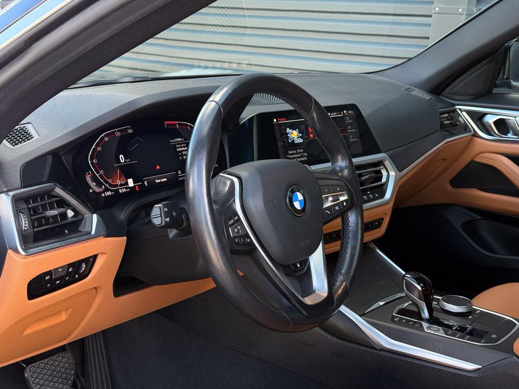 Used 2022 BMW 430i Gran Coupe w/ M Sport Package RWD image 9