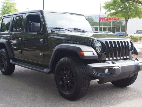 Used 2022 Jeep Wrangler Unlimited Sport AWD/4WD image 1