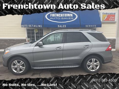 Used 2015 Mercedes-Benz ML 350 4MATIC image 2