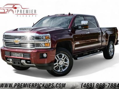 Used 2017 Chevrolet Silverado 2500 High Country w/ Duramax Plus Package